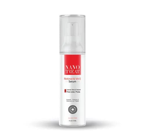 Nano Traet Retinol + Vit E Serum 30ml