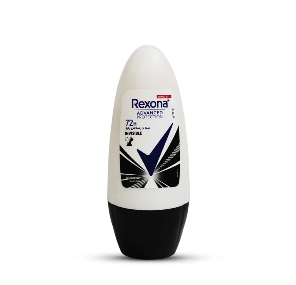 REXONA F/W DEO ROLL INVISIBLE (B&W) 50ML