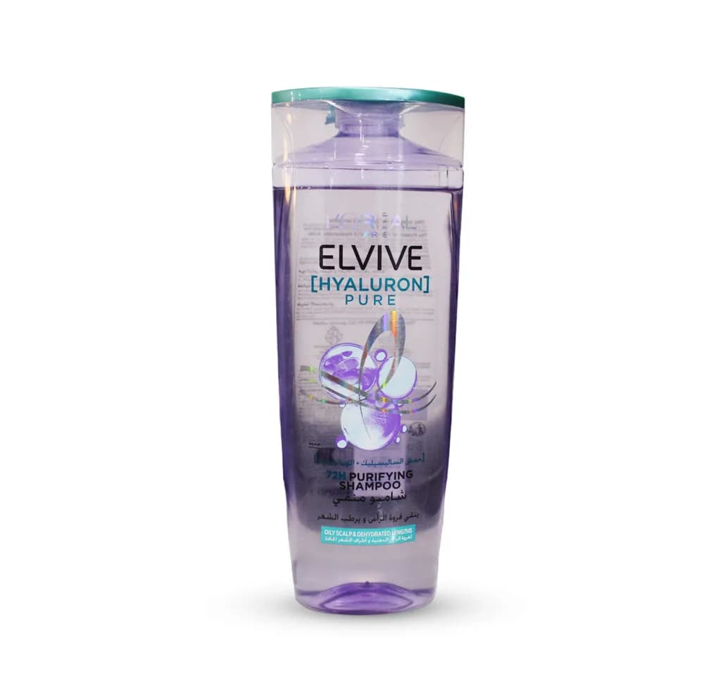L'oreal Elv Shamp Hyaluron Pure 400Ml