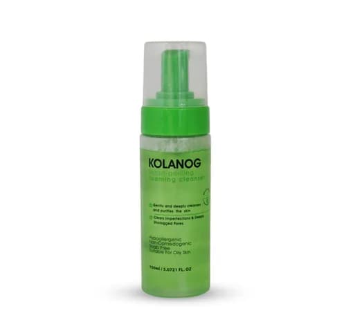 Kolanog Micro-Peeling Foaming Cleanser 150ml
