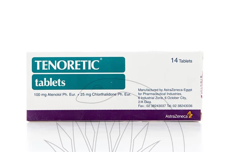 Tenoretic 100Mg 14 Tablets