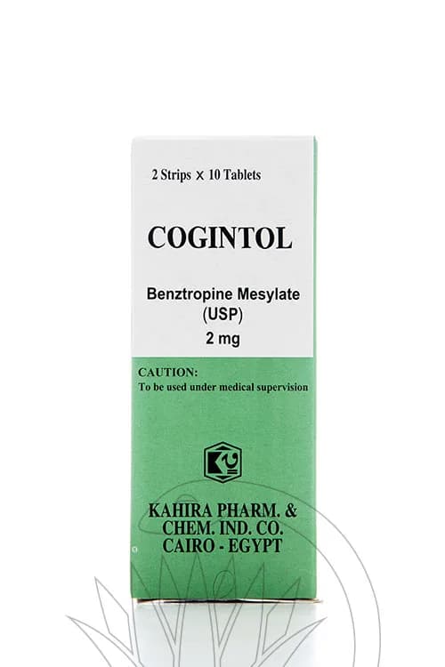 Cogintol 2Mg 20 Tablets