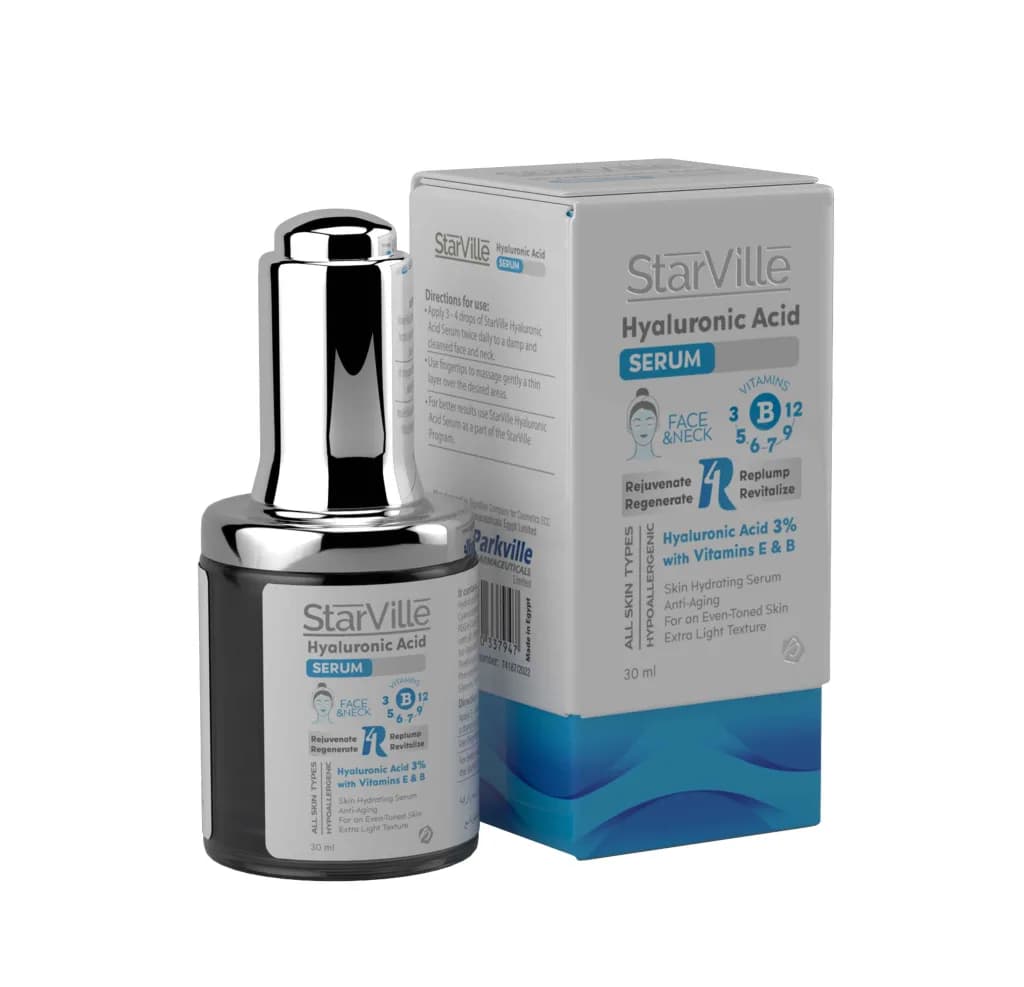 StarVille Hyaluronic Acid Serum 130ml