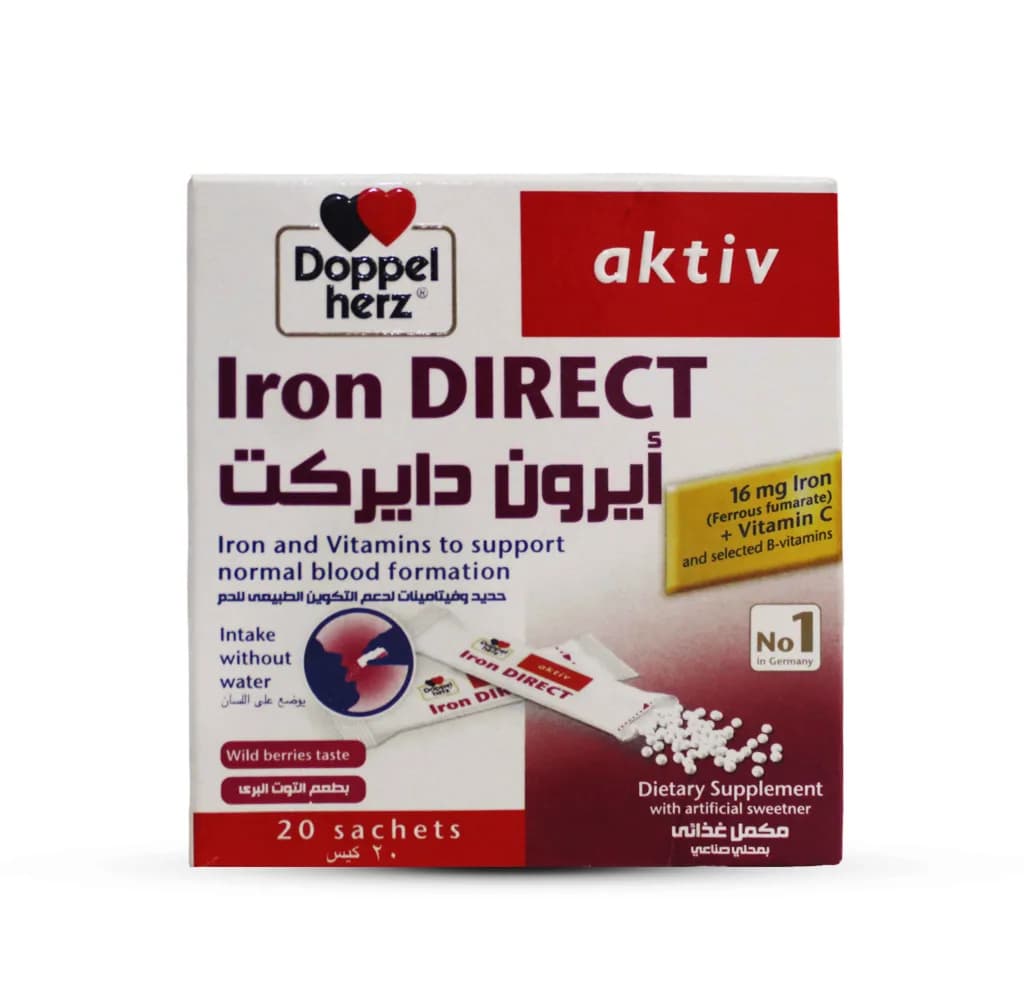 DOPPELHERZ IRON DIRECT 30/SACH ?