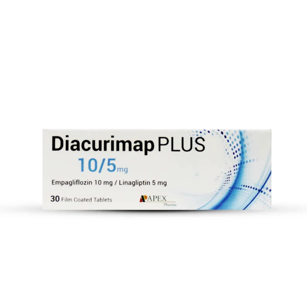 DIACURIMAP PLUS 10/5MG 30/FC TAB