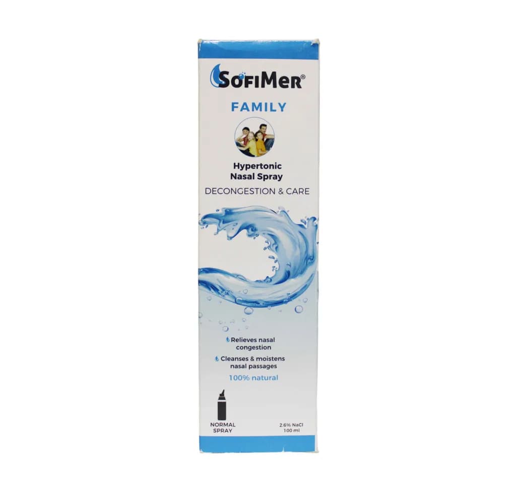 Sofimer Family Hyper Tonic Nasal Spray 100ml