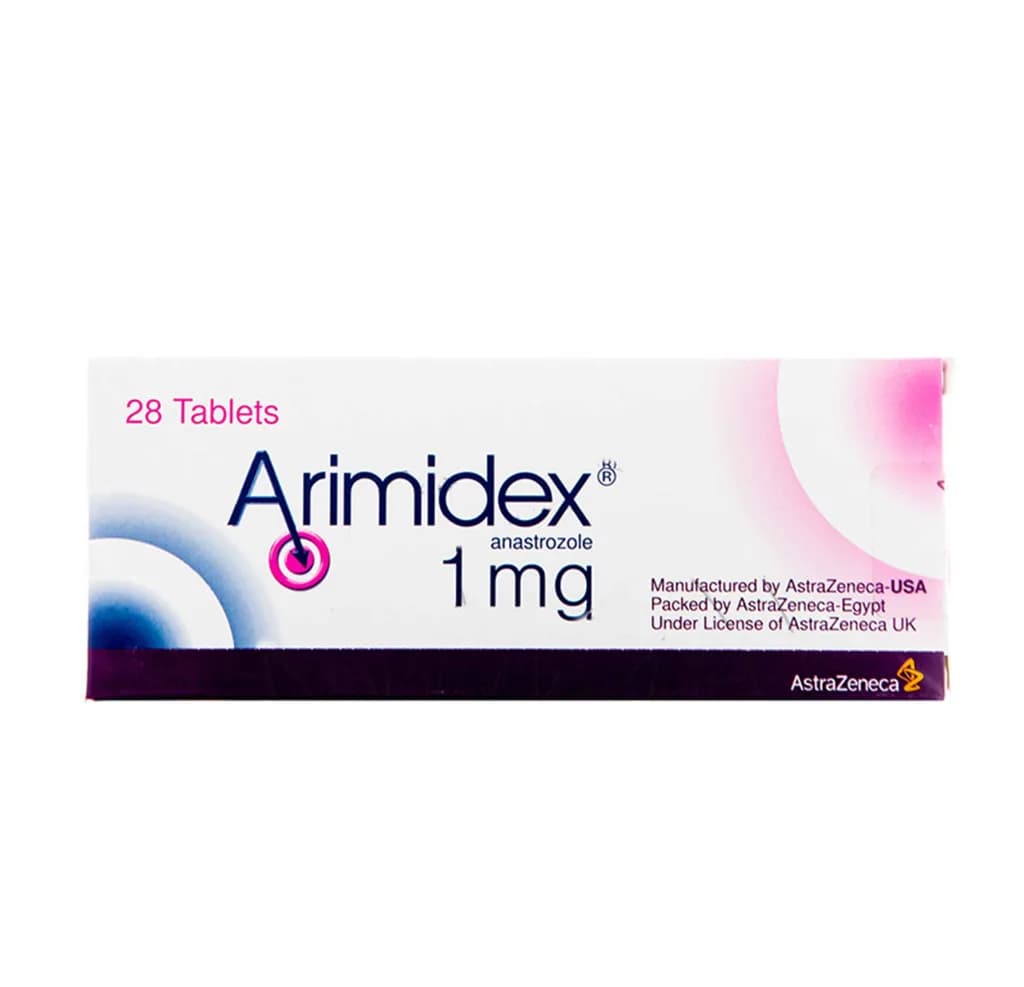 Arimidex 1Mg 28 Tablets