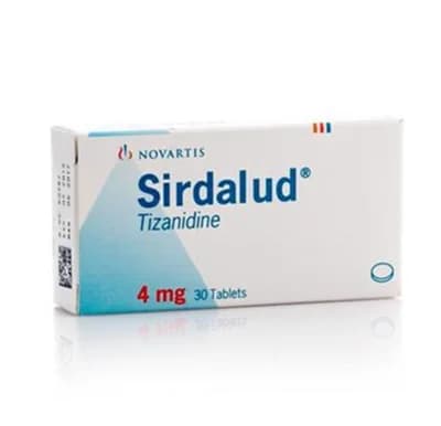 SIRDALUD 4MG 30/TAB