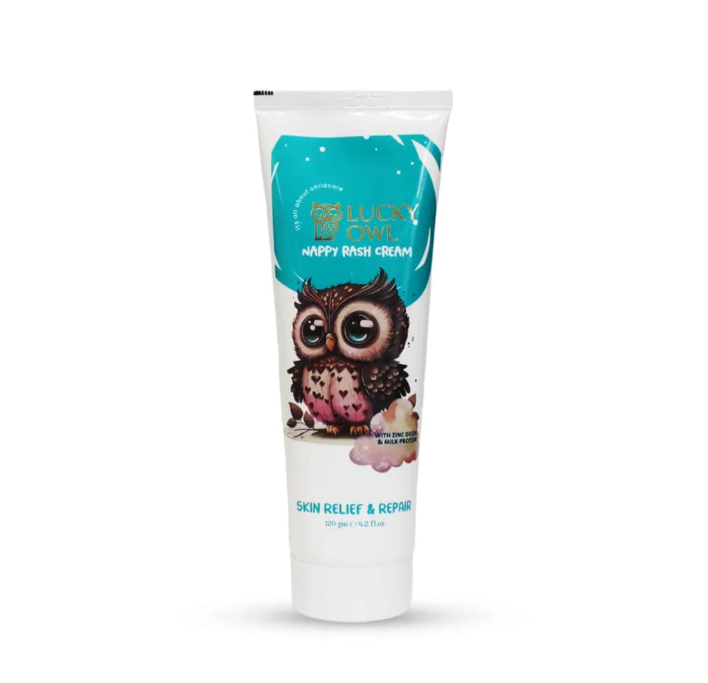 Lucky Owl Napy Rash Cream 120gm
