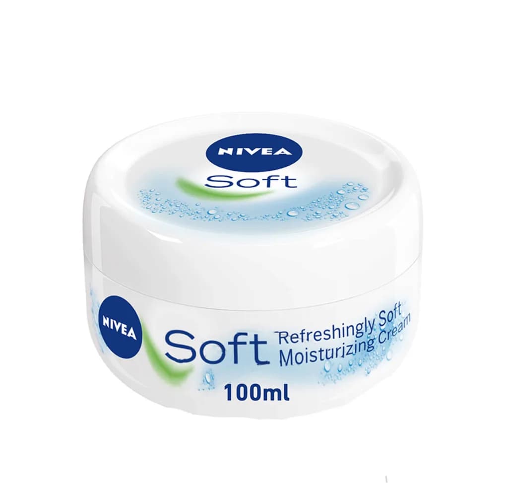 NIVEA SOFT MOISTURIZING CREAM 100ML