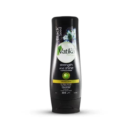 Vatika Naturals ( Strengthen & Shine ) Blackseed Conditioner 360ml