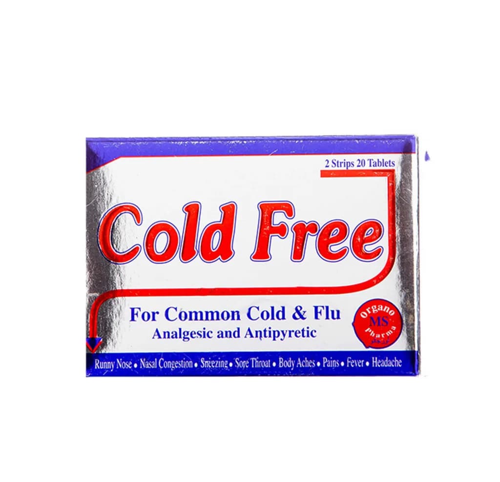 COLD FREE 20/TAB