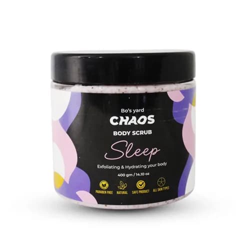 Chaos Sleep Body Scrup 400gm