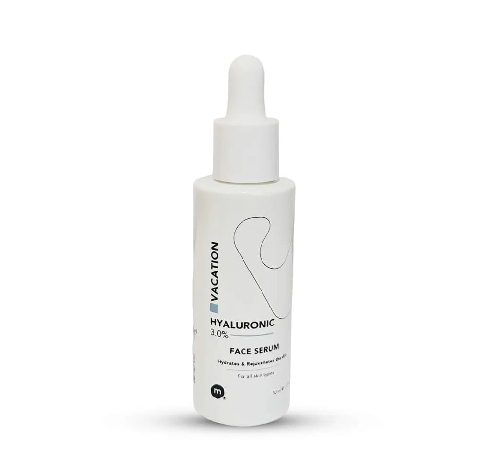 Vacation 3% Hyaluronic Acid Face Serum 30ml