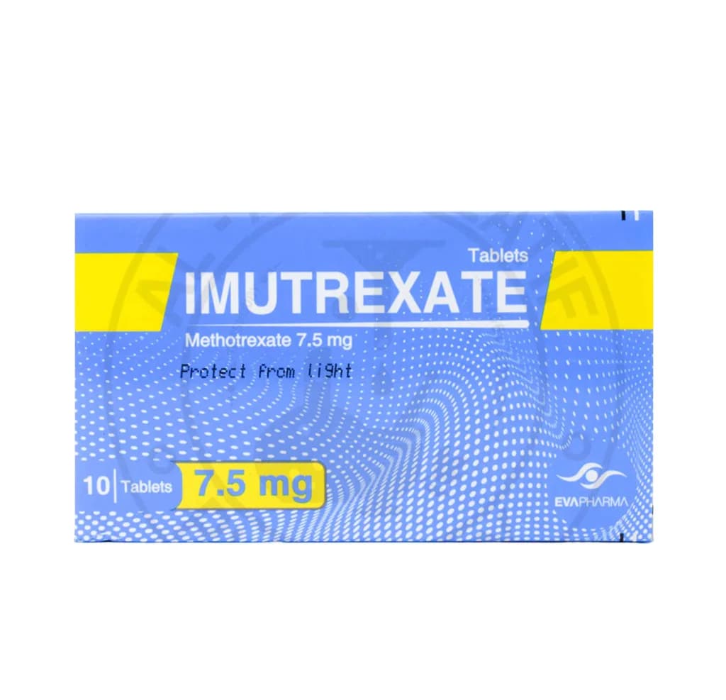 IMUTREXATE (EVA) 7.5MG 10/TAB