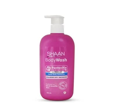 SHAAN BODY WASH DRY&SENS SKIN 480ML