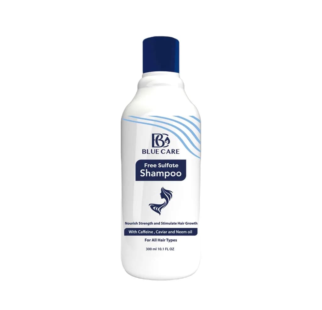 Blue Care Shampoo Free Sulfate 300Ml