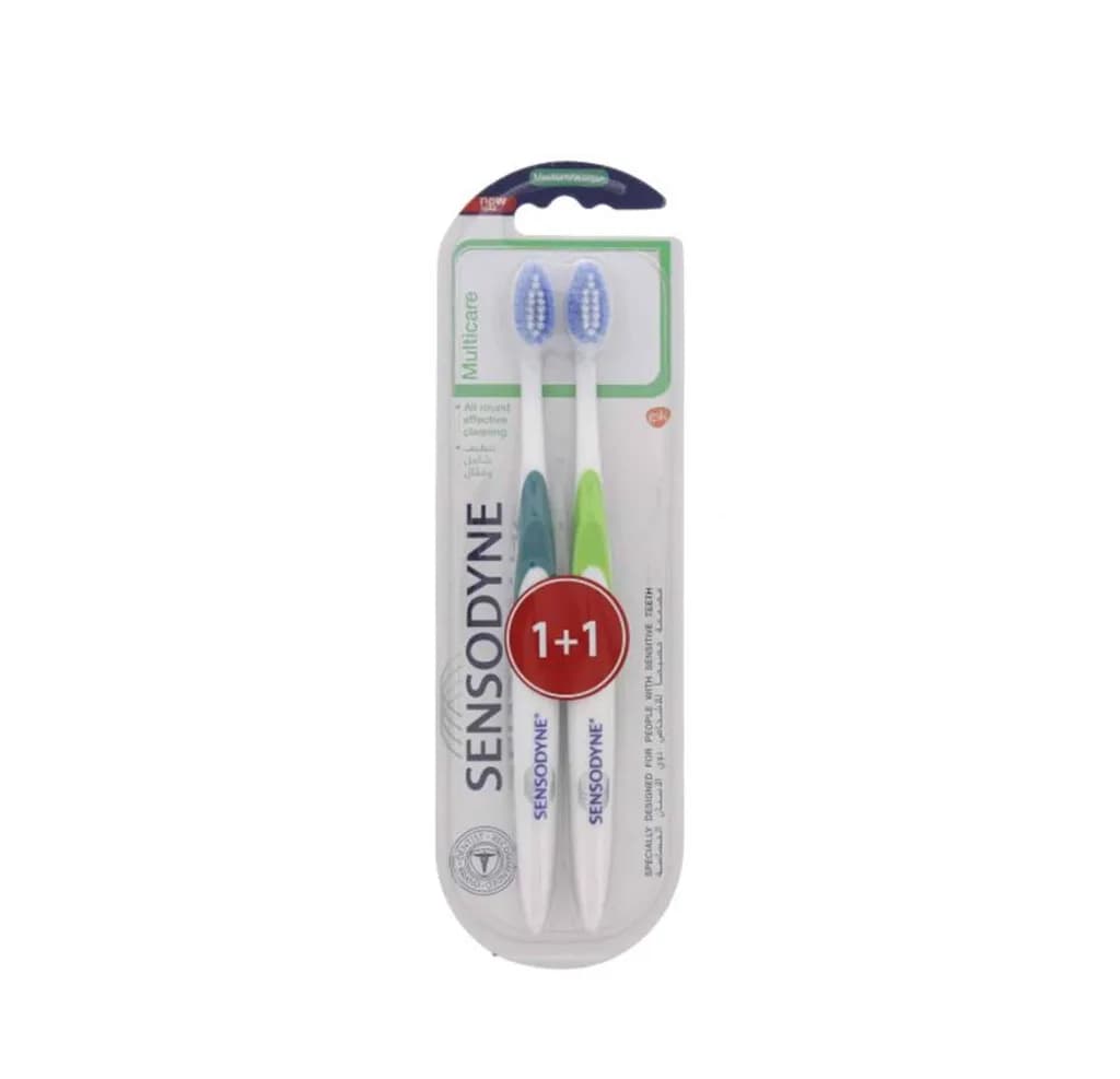 Sensodyne Toothbrush Multi Care - Medium (1+1)