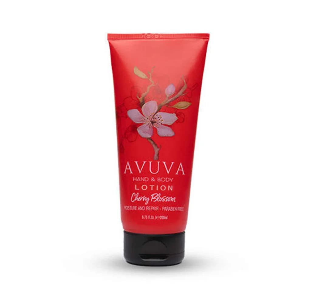 Avuva Cherry Blossom Hand And Body Lotion 200M