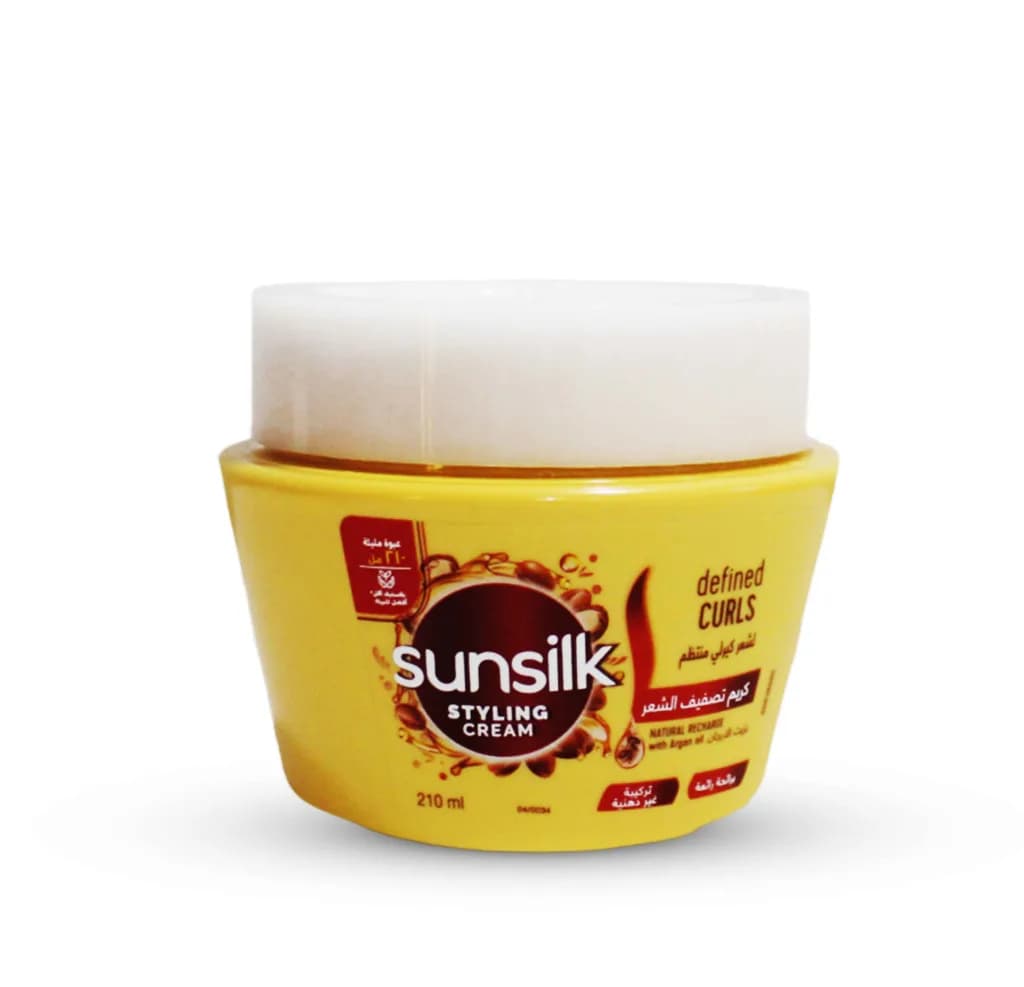 Sunsilk Hair Cream Defined Curls 210Ml