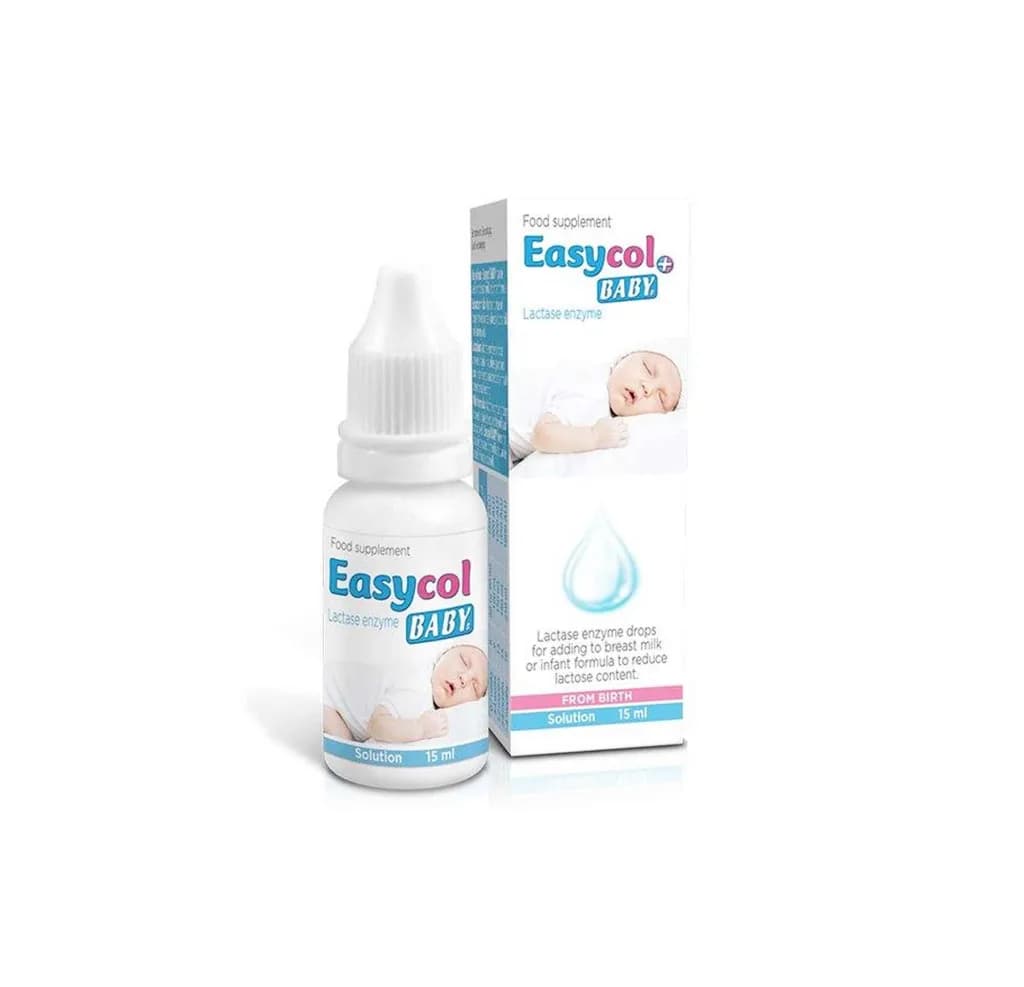 Eazycol Baby Lactase Enzyme Oral Drops 15ml