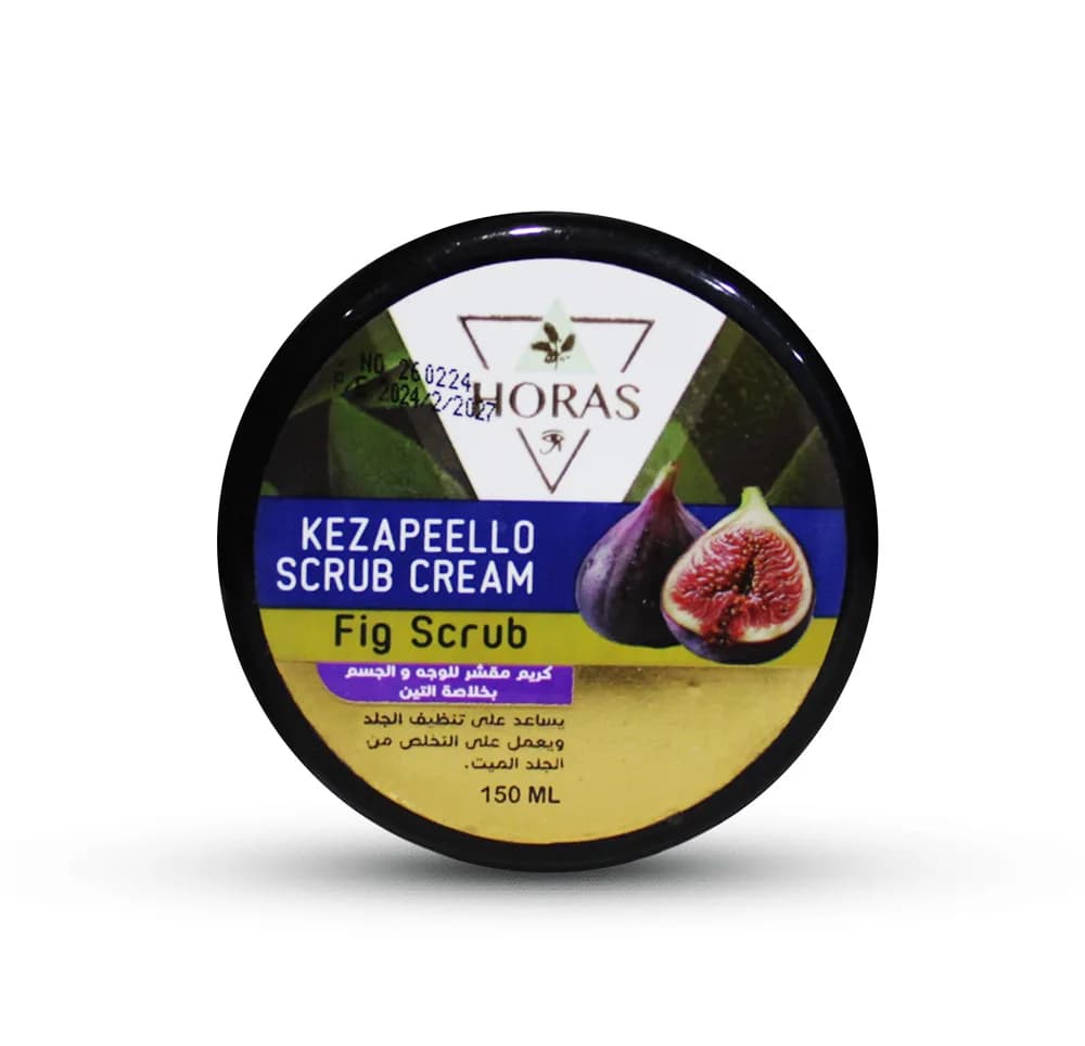 El Nile Horas Fig Scrub 150ml