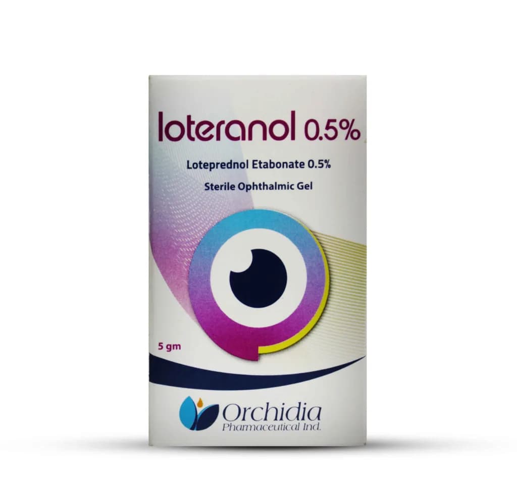 LOTERANOL 0.5% EYE GEL 5GM