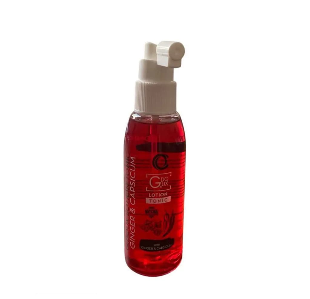 G Doux Hair Lotion With Ginger & Capsicum 120Ml