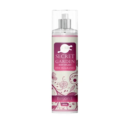 BEYOND BODY SPLASH SECRET GARDEN 250ML