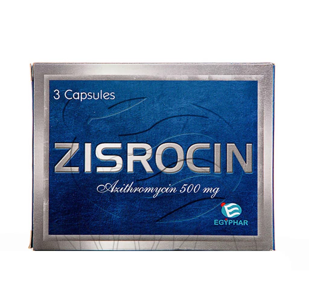 ZISROCIN 500MG 3/CAP