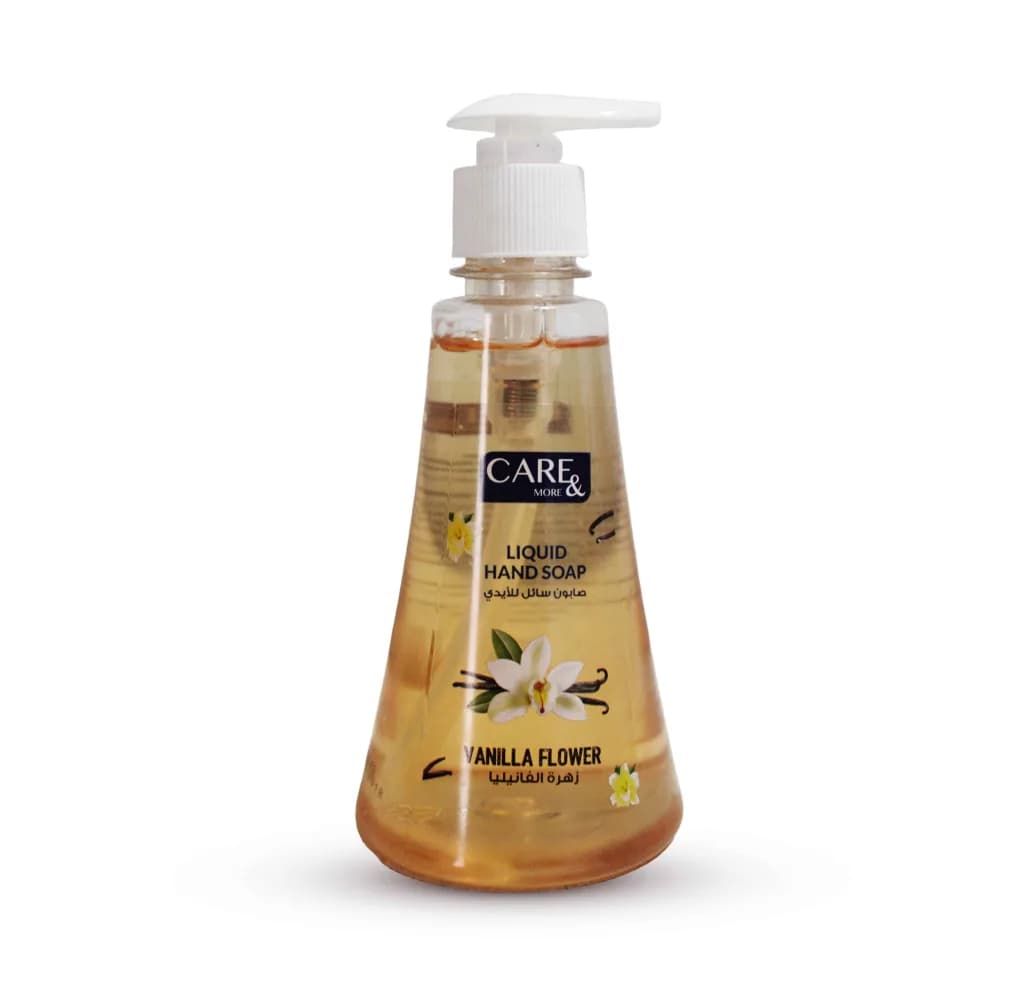 Care & More Hand Soap Vanilla Flower 350Ml