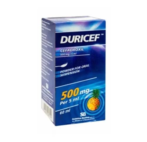 Duricef 500Mg Suspension 60Ml