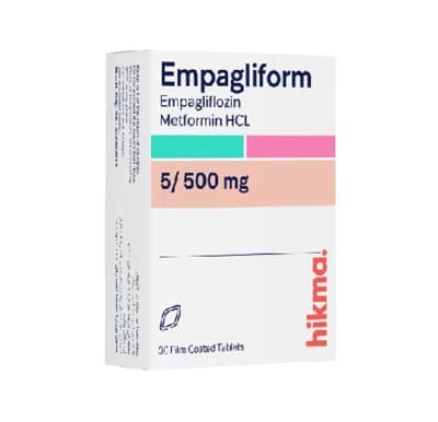 Empagliform 5/500Mg 30 Tablets