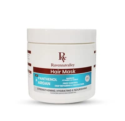 RAVENNAVALLEY PANTHENOL HAIR MASK 500GM