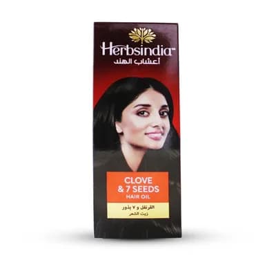 HERBSINDIA CLOVE & 7 SEEDS H/OIL 280 ML