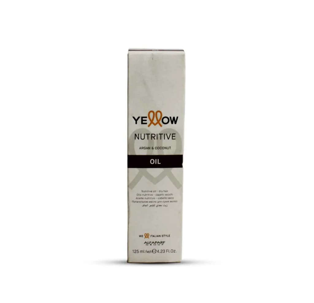Yellow Nutritive Argan and Coconut Oil 125Ml