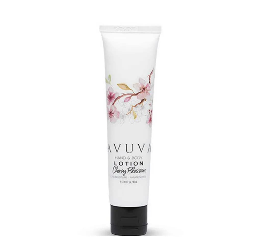Avuva Cherry Blossom Hand And Body Lotion 63Ml