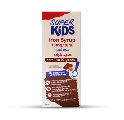 SUPER KIDS IRON DROPS 15MG/30ML