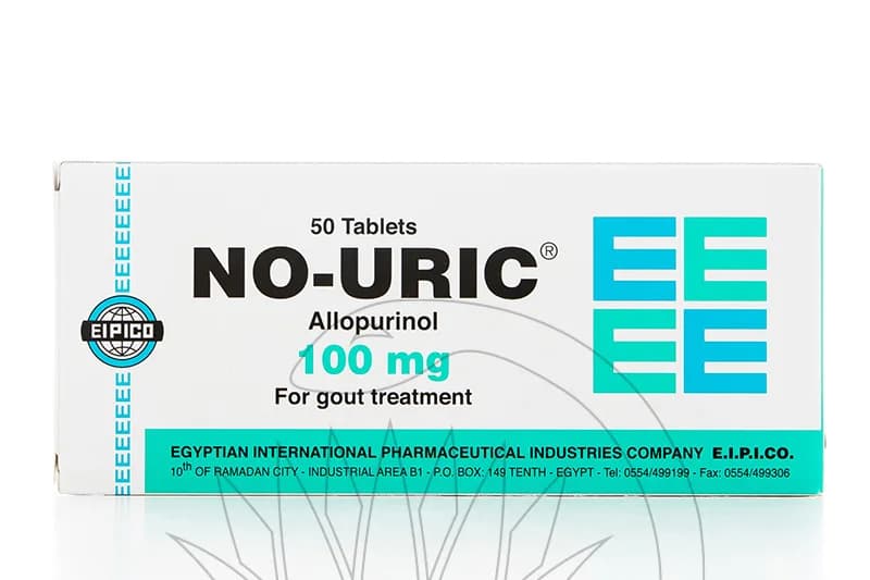 No Uric 100Mg 50 Tablets