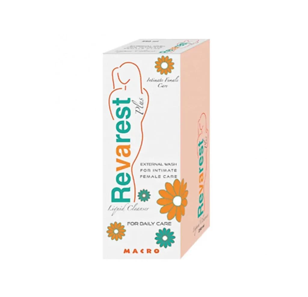 Revarest Plus Intimate Cleanser 250Ml