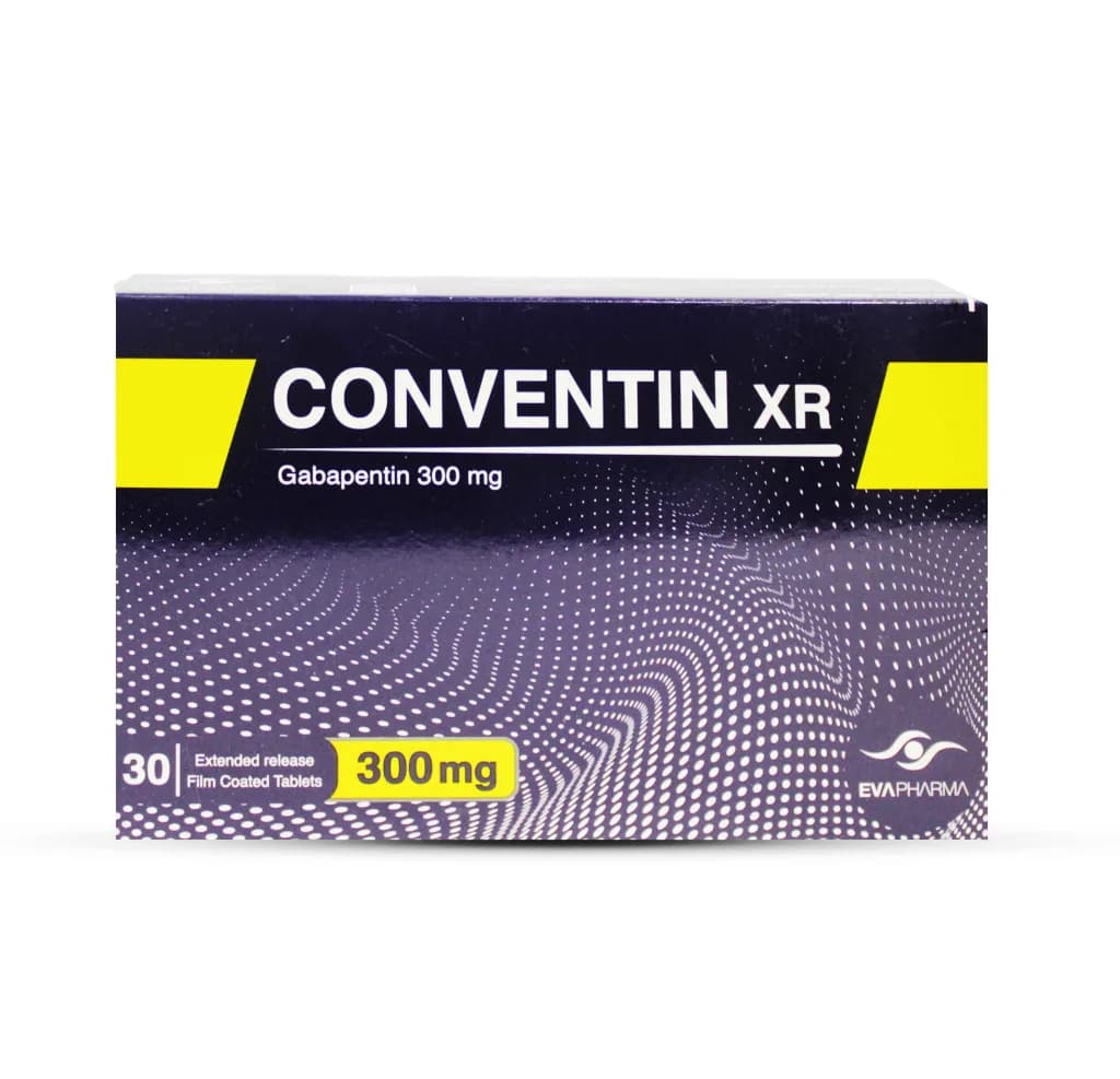 CONVENTIN 300MG XR 30/FC TAB