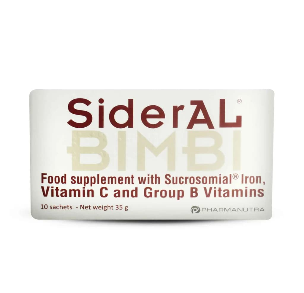 Sideral Bimbi Granules 10 Sachets