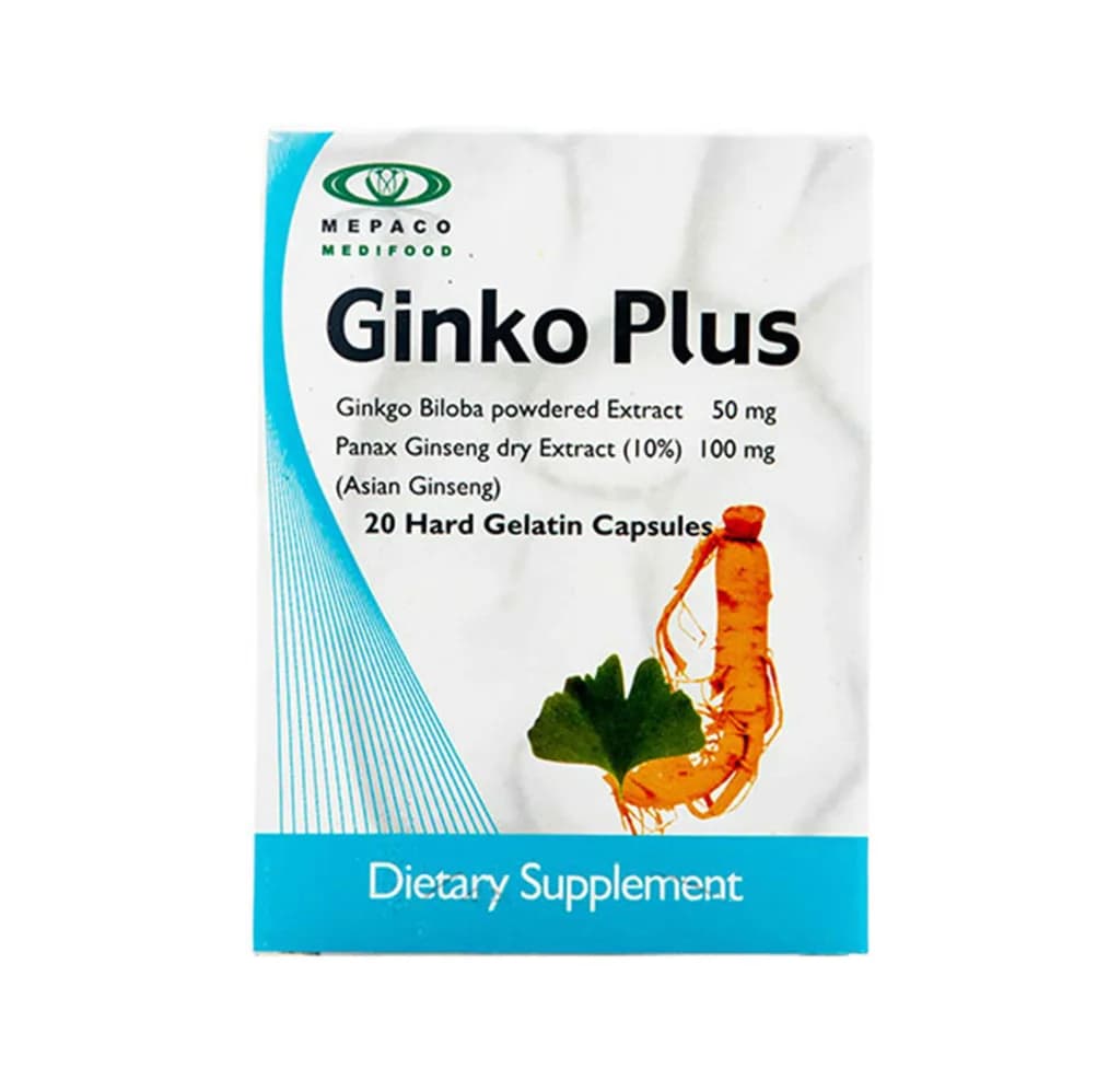 Ginko Plus 20 Capsules