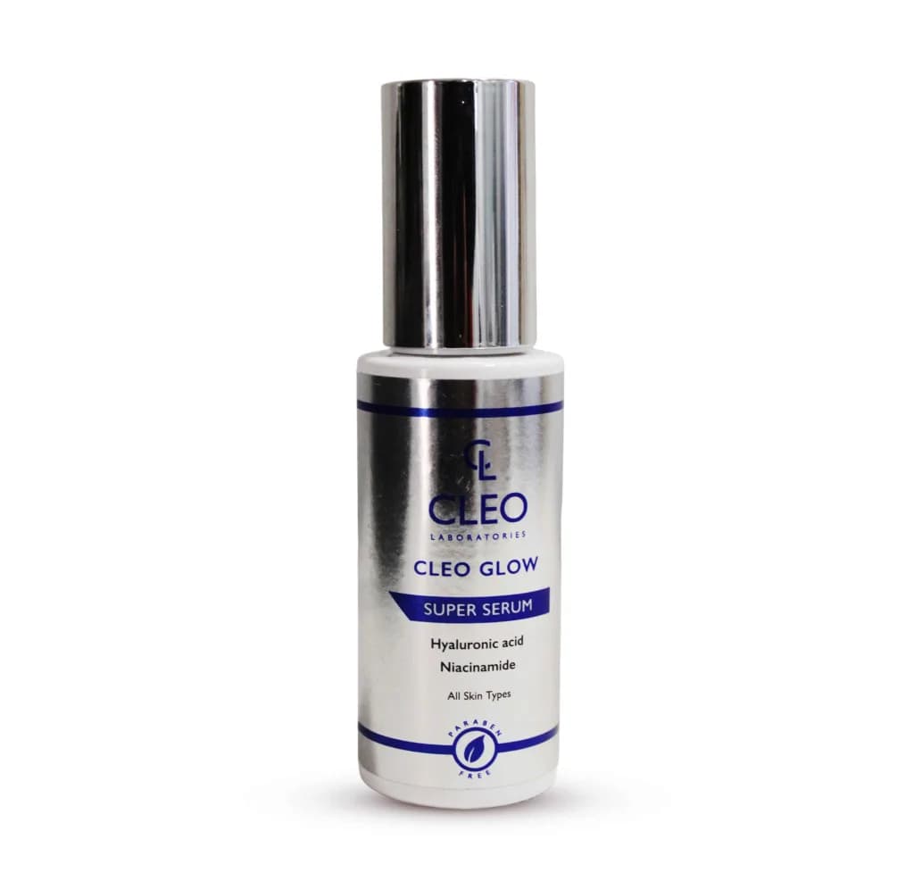 Cleo Glow Super Serum ( Hyaluronic acid + Niacinamide ) 25ml