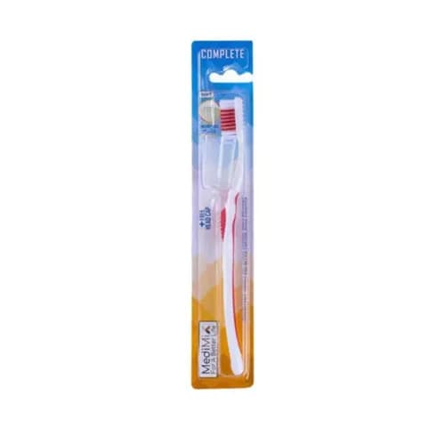 Medimix Toothbrush Complete with Cap-Hard
