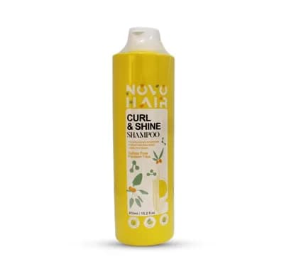 NOVO HAIR CURL & SHINE SHAMPOO 450ML