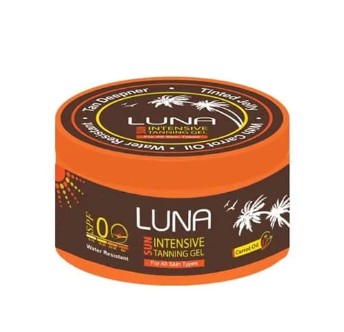 Luna Sun Insentive Tanning Gel 130gm