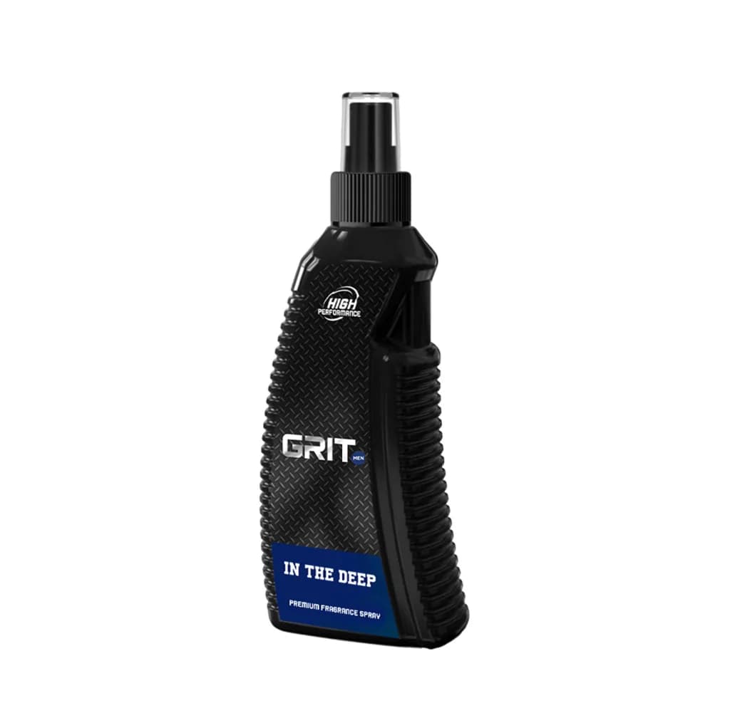 GRIT MEN FRAGRANCE SPRAY IN THE DEEP 200
