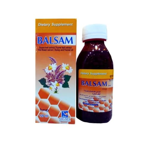 BALSAM CHILD SYRUP 120ML