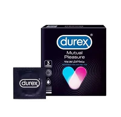 DUREX CONDOMS MUTUAL PLEASURE 3P